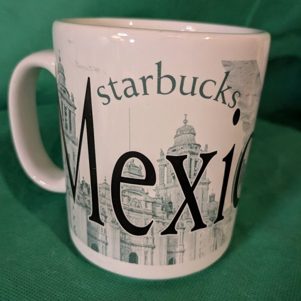 Starbucks "Mexico City mug.